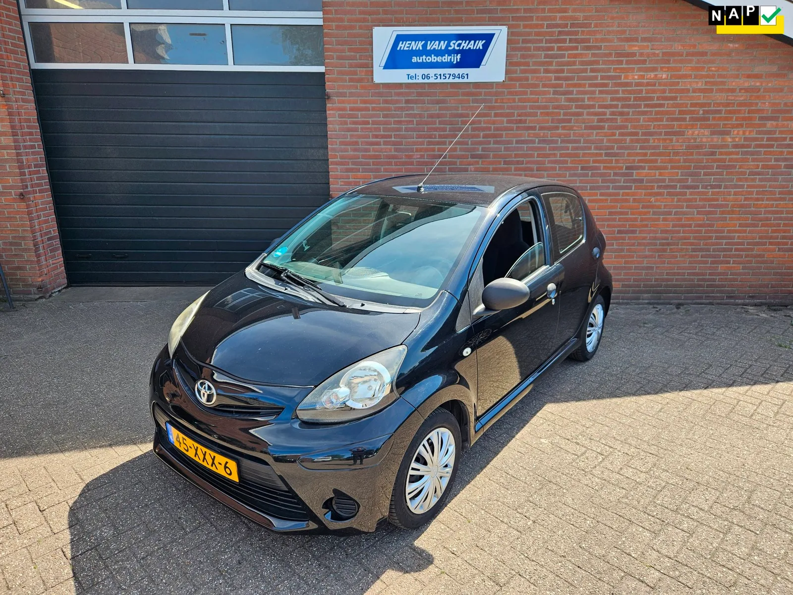 Toyota Aygo (2012) — foto 1