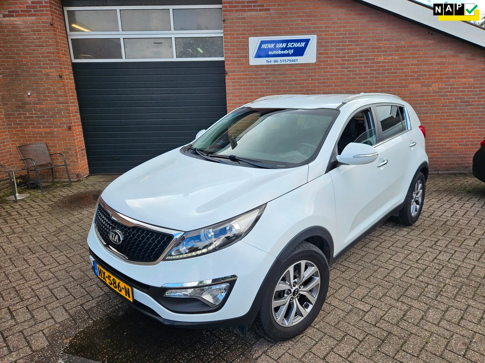 Kia Sportage (2016) — foto 1