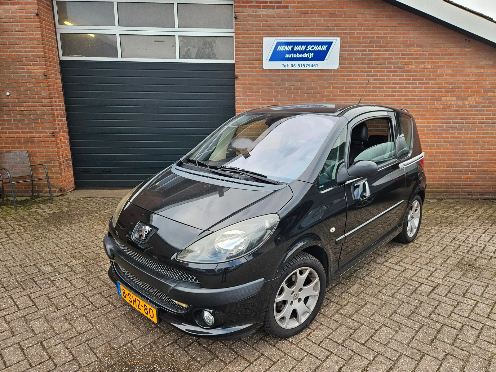 Peugeot 1007 (2006) — foto 1