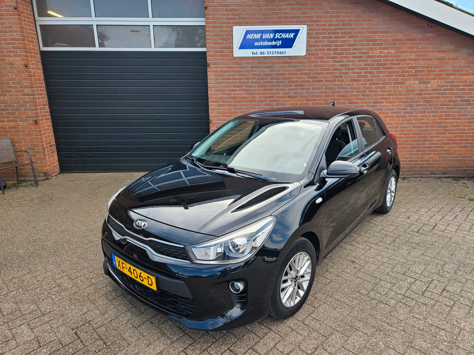 Kia Rio (2019) — foto 1