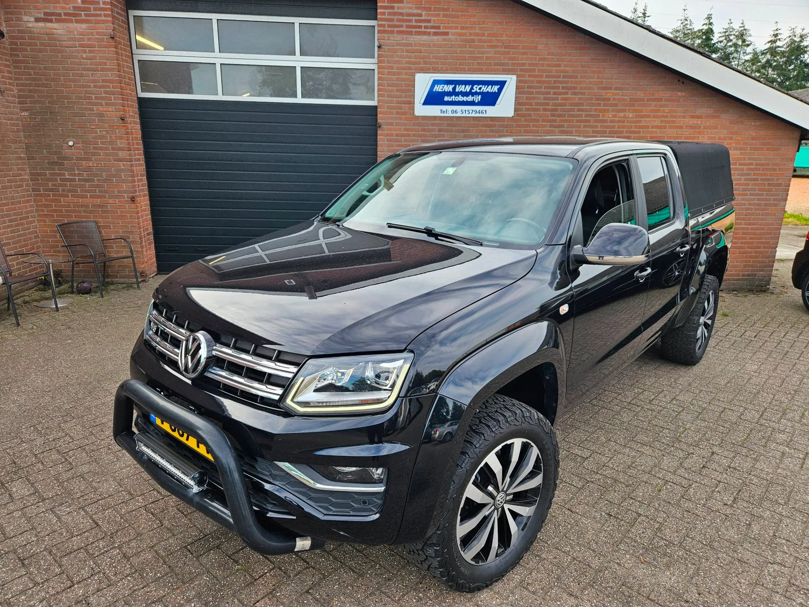 Volkswagen Amarok (2017) — foto 1