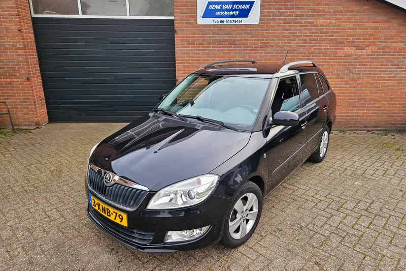 Škoda Fabia (2013)