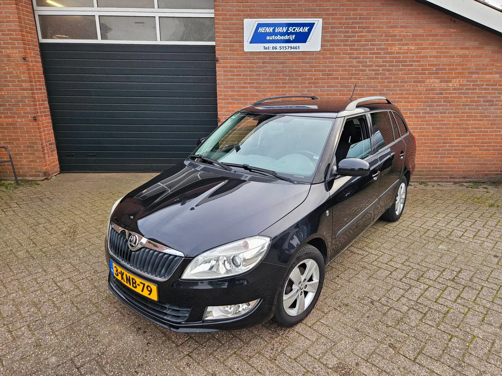 Škoda Fabia (2013) — foto 1