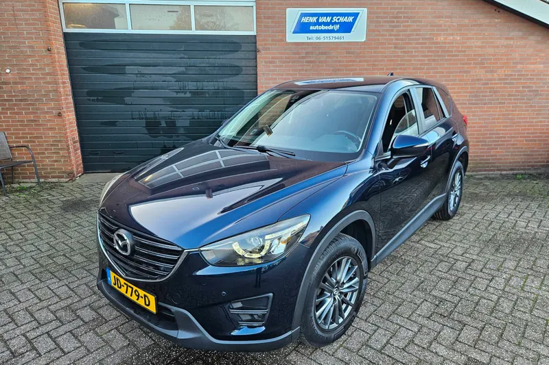 Mazda CX-5 (2016)