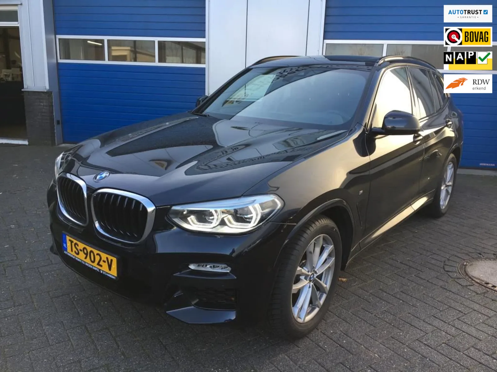 BMW X3 (2018) — foto 1