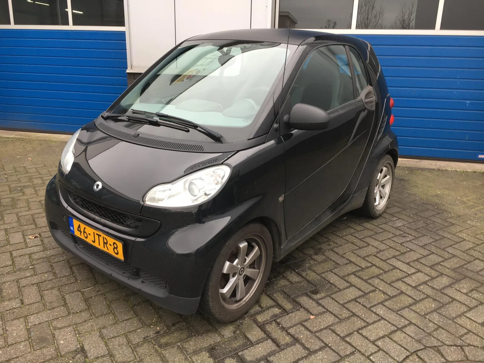 Smart Fortwo (2009) — foto 1