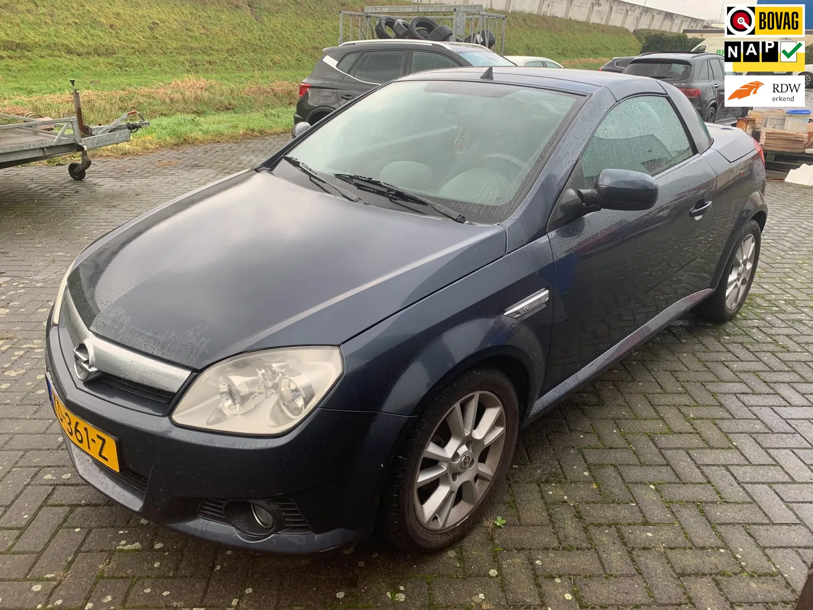 Opel Tigra (2006) — foto 1