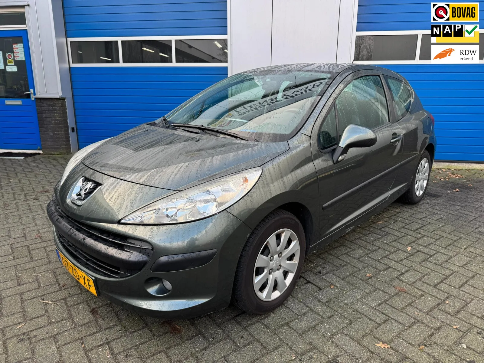 Peugeot 207 (2008) — foto 1