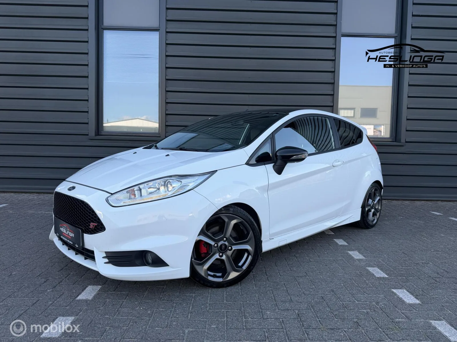 Ford Fiesta ST (2016) — foto 1