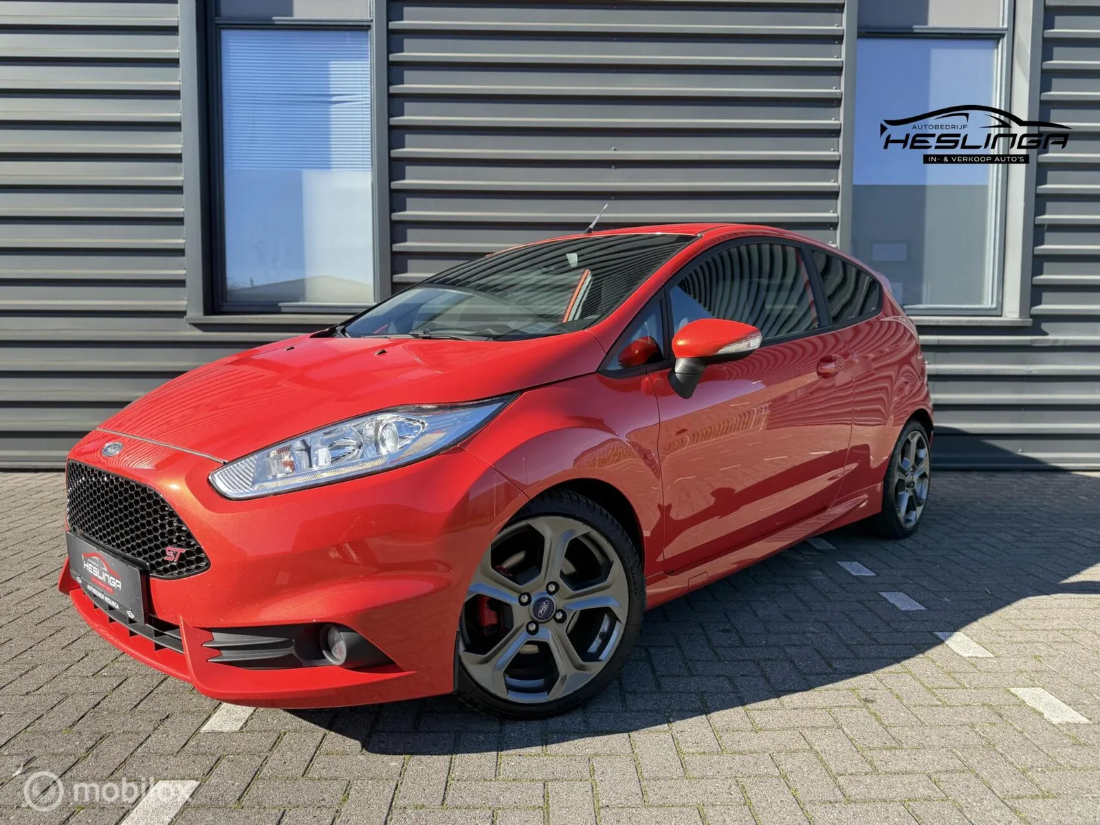 Ford Fiesta (2015) — foto 1