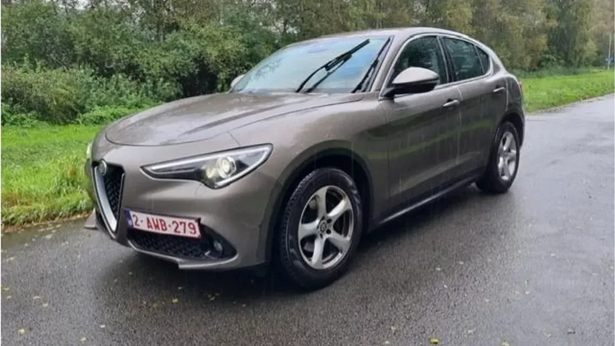 Alfa Romeo Stelvio (2017) — foto 1