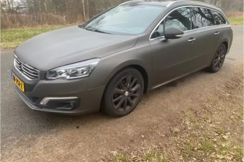 Peugeot 508 (2015)