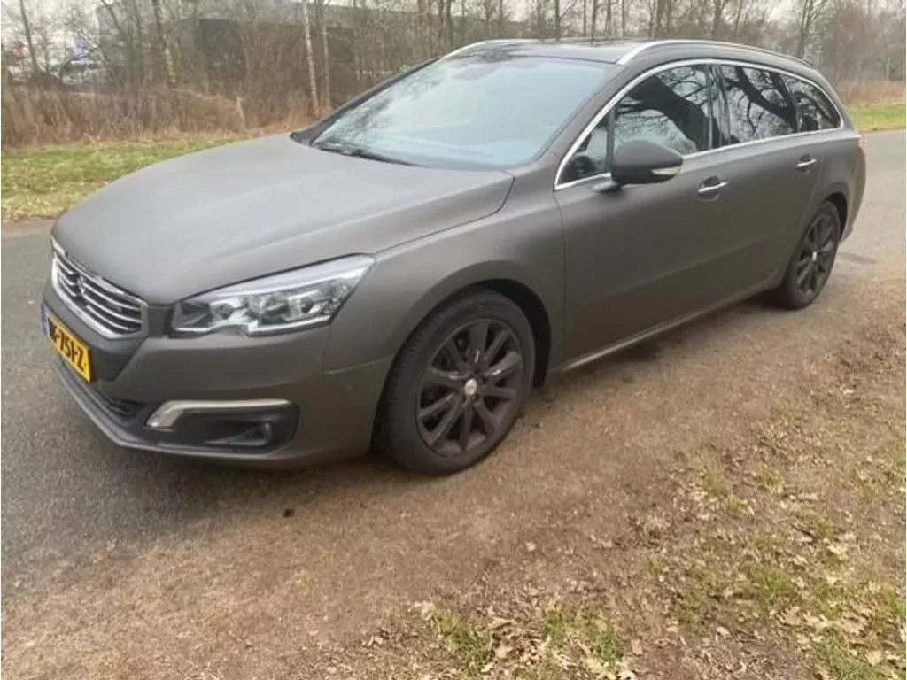 Peugeot 508 (2015) — foto 1