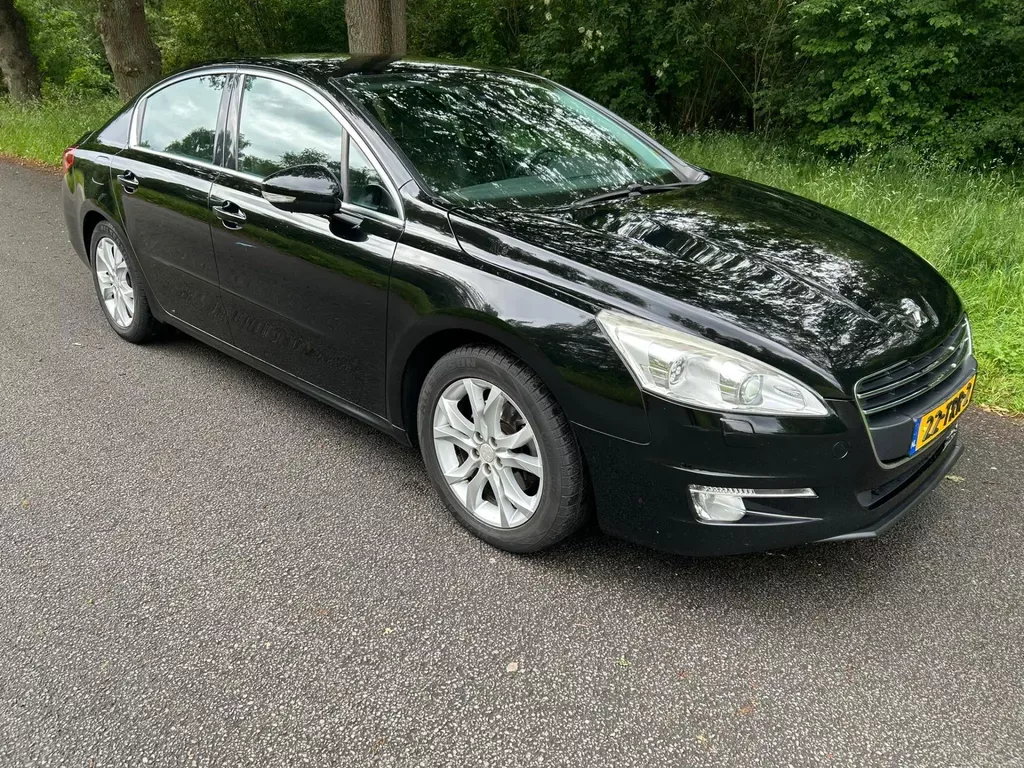 Peugeot 508 (2012) — foto 1
