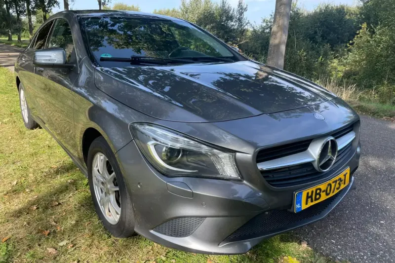 Mercedes-Benz CLA-Klasse (2015)