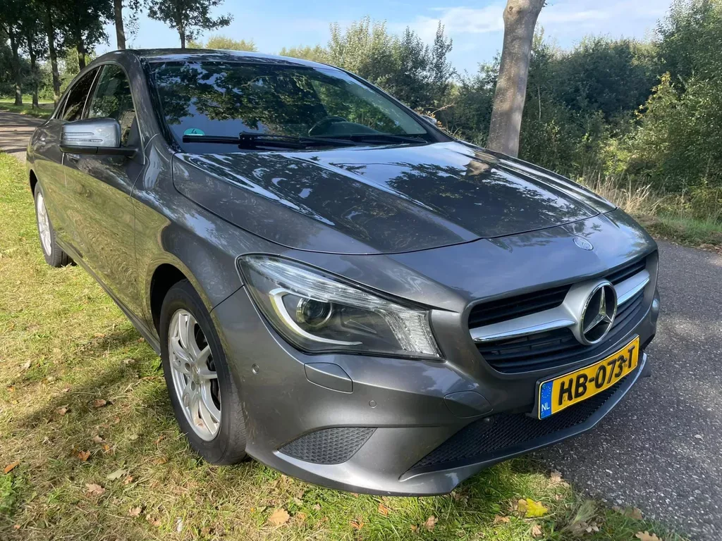 Mercedes-Benz CLA-Klasse (2015) — foto 1