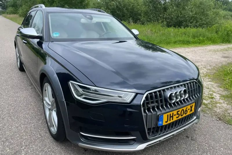 Audi A6 Allroad (2016)