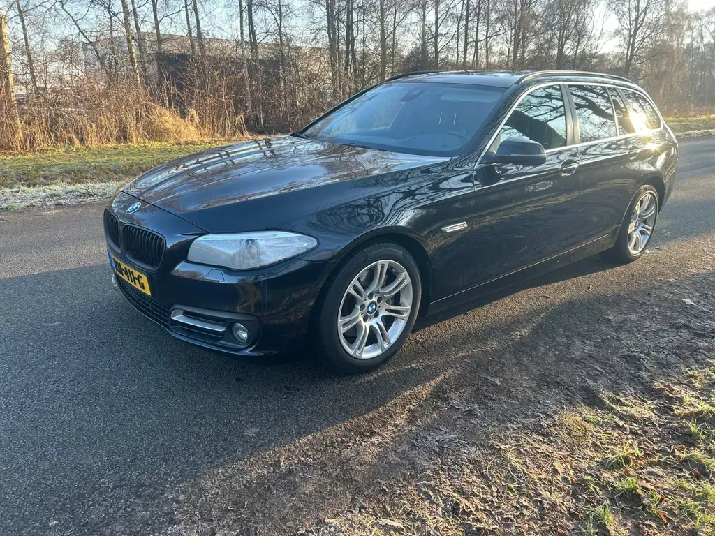 BMW 5-Serie (2014) — foto 1