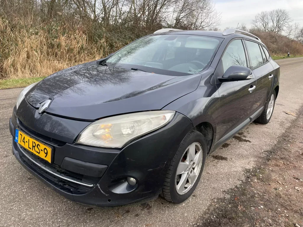 Renault Mégane (2010) — foto 1