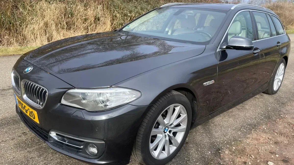 BMW 5-Serie (2014) — foto 1
