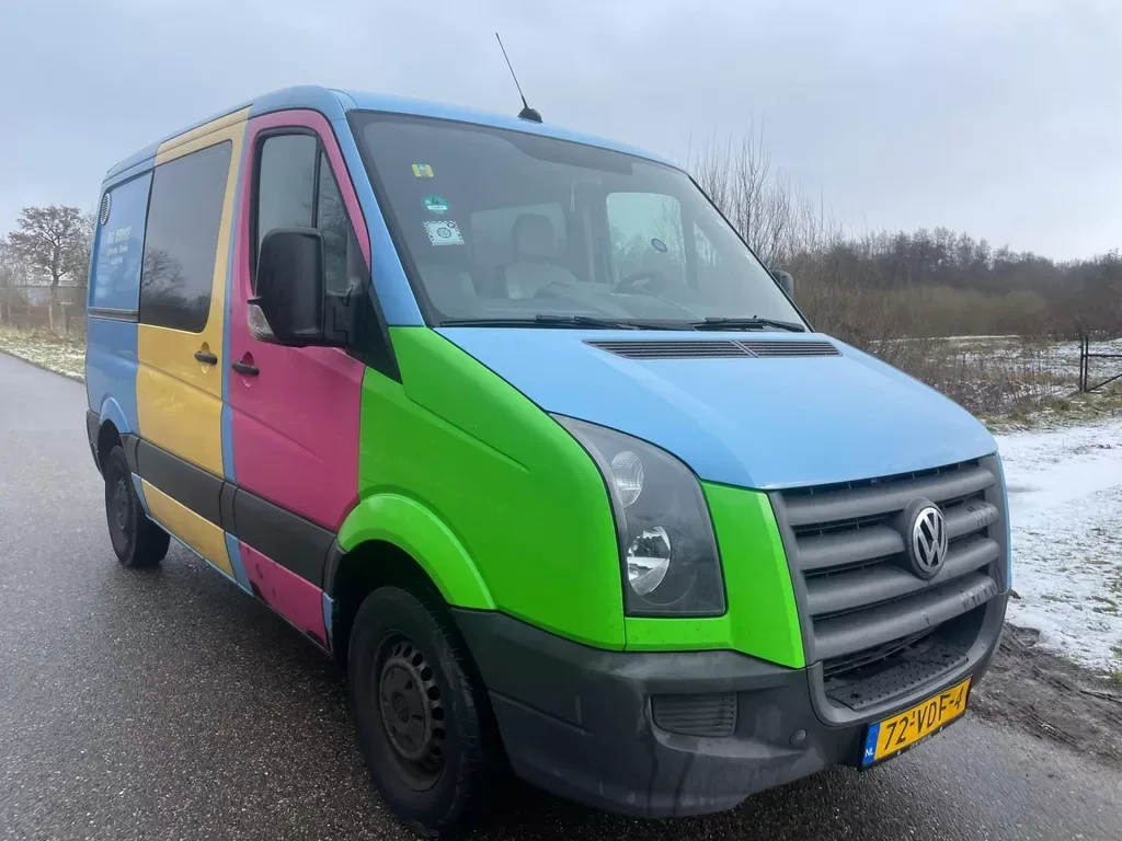Volkswagen Crafter (2007) — foto 1