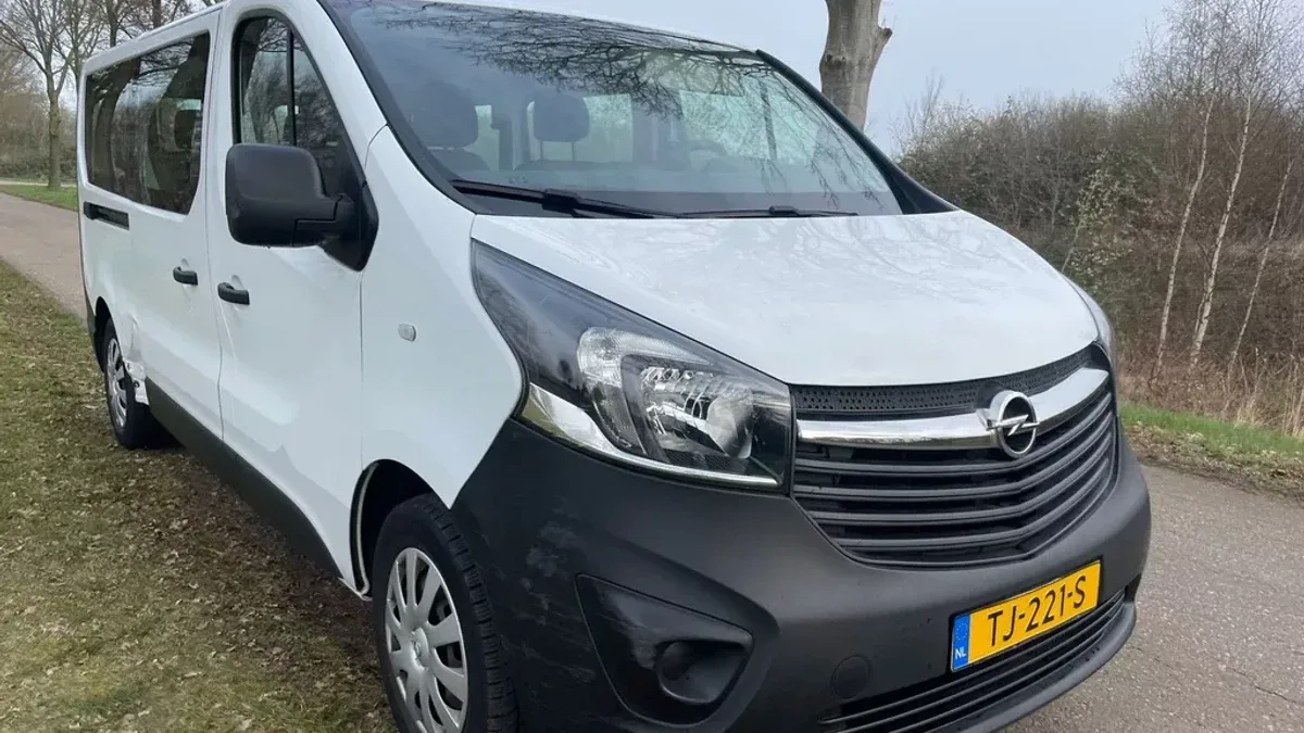 Opel Vivaro (2018) — foto 1