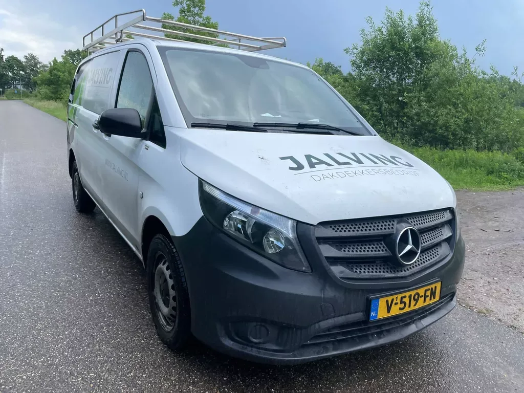 Mercedes-Benz Vito (2017) — foto 1