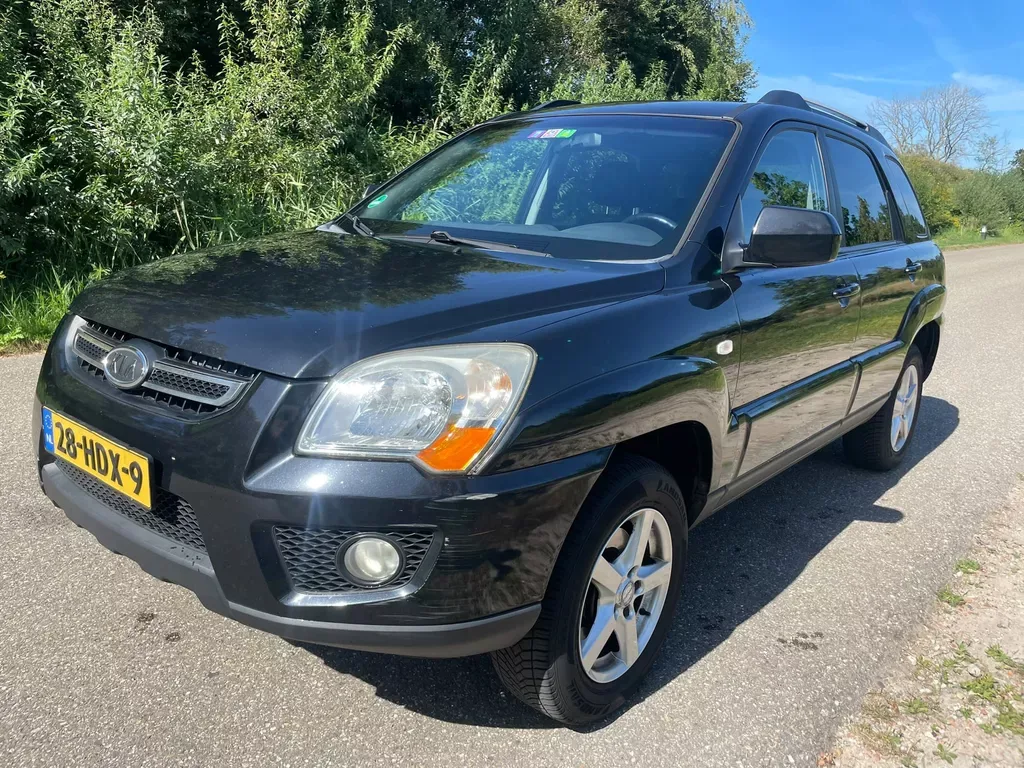 Kia Sportage (2008) — foto 1