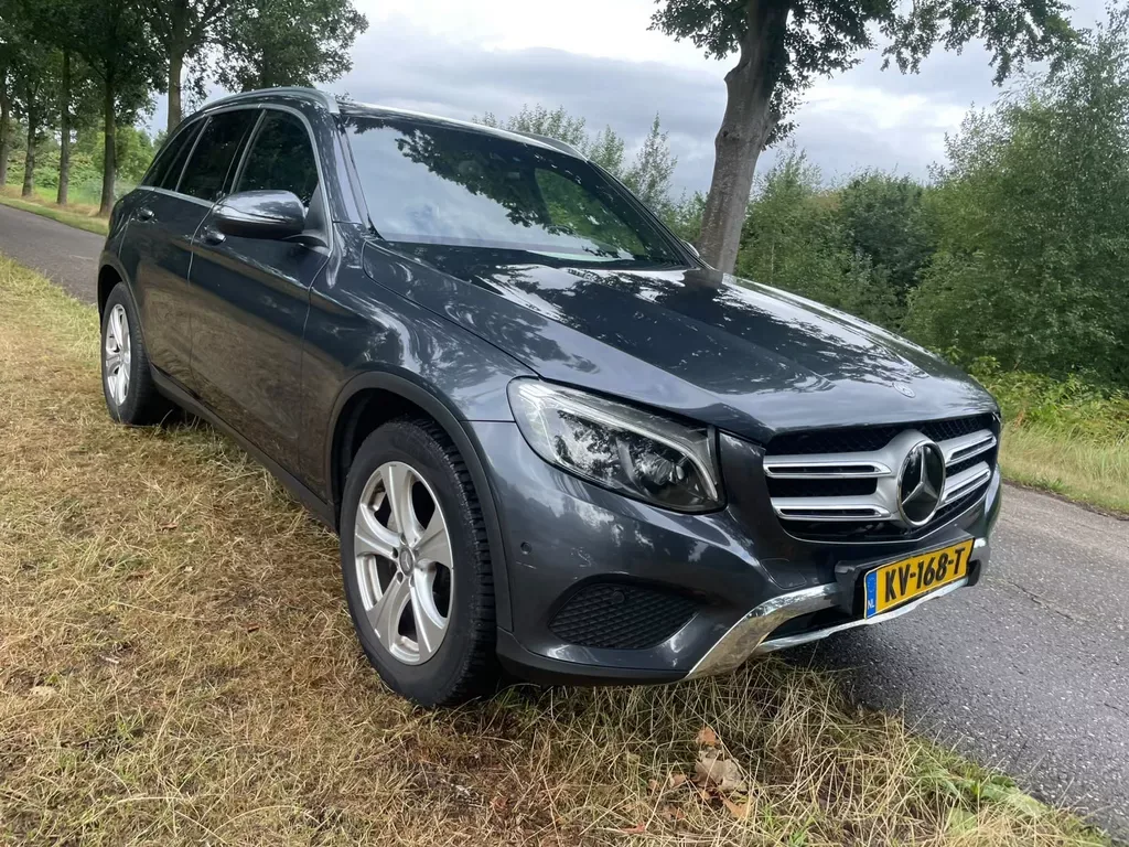 Mercedes-Benz GLC-Klasse (2016) — foto 1