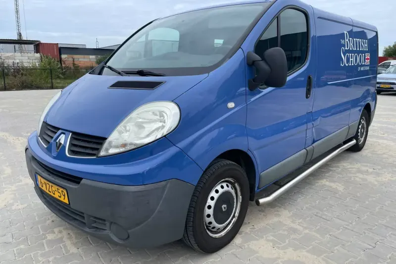 Renault Trafic (2012)