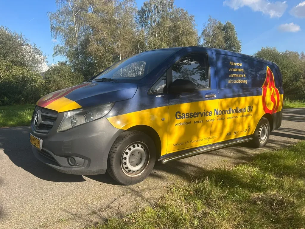 Mercedes-Benz Vito (2015) — foto 1