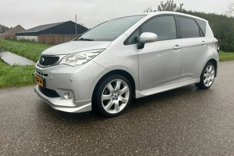 Subaru Trezia (2013)