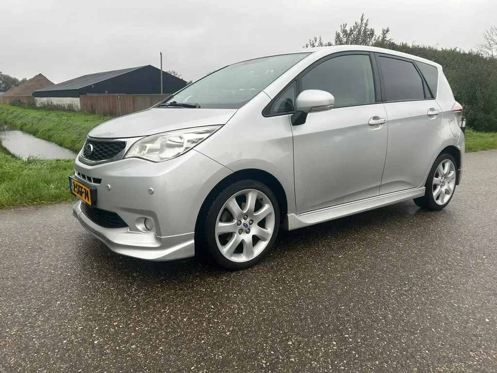 Subaru Trezia (2013) — foto 1