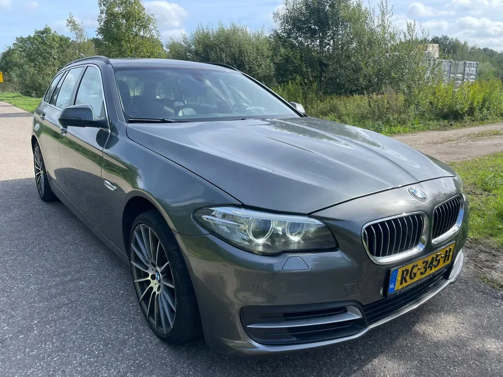 BMW 5-Serie (2014) — foto 1