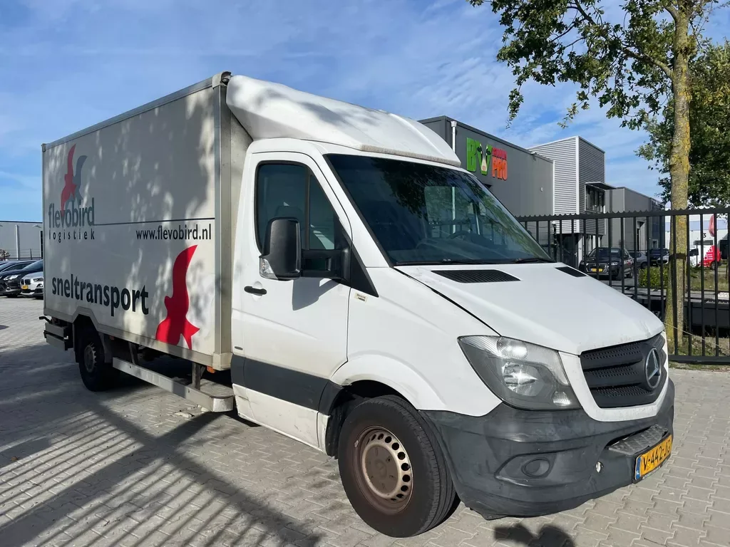 Mercedes-Benz Sprinter (2017) — foto 1