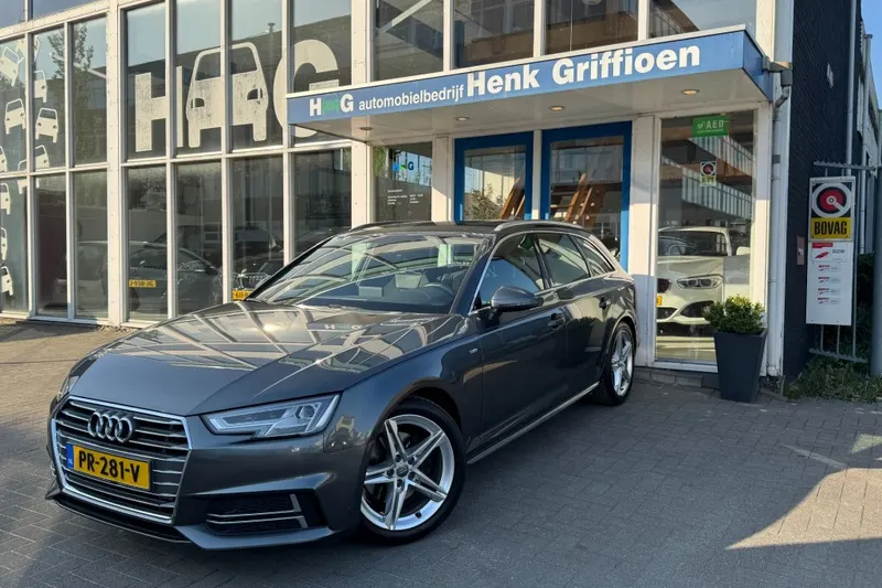 Audi A4 (2018)