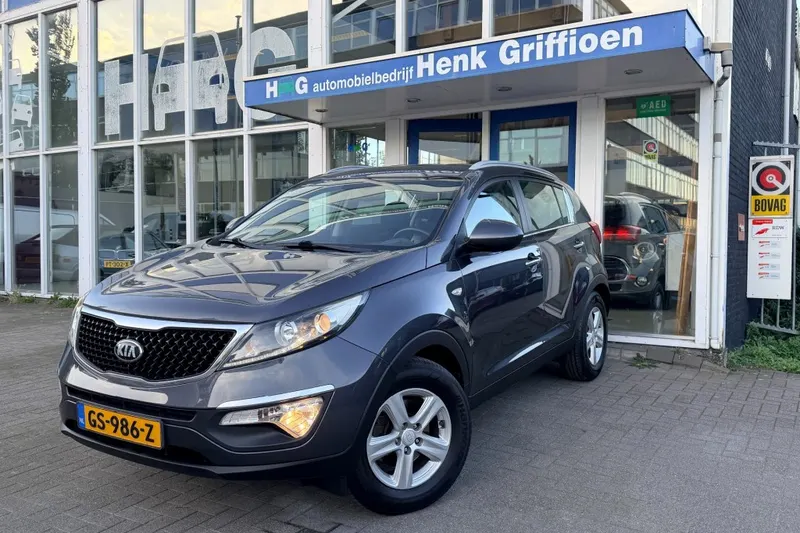 Kia Sportage (2015)