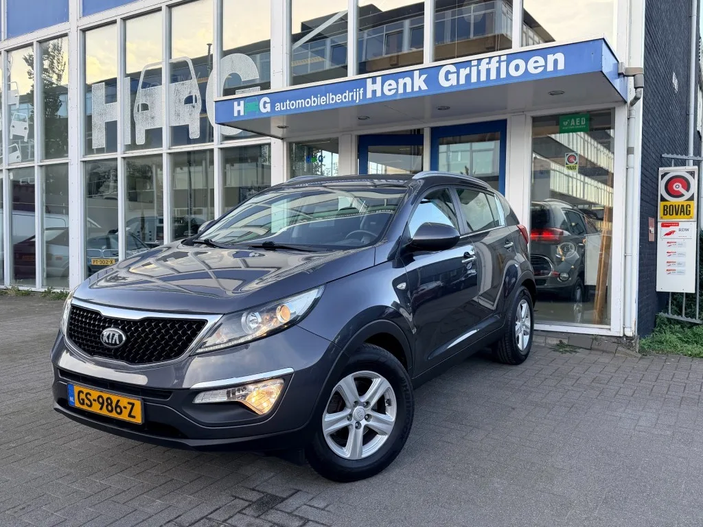 Kia Sportage (2015) — foto 1