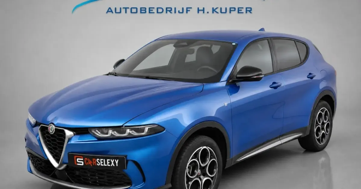 Alfa Romeo Tonale (2023) — foto 1