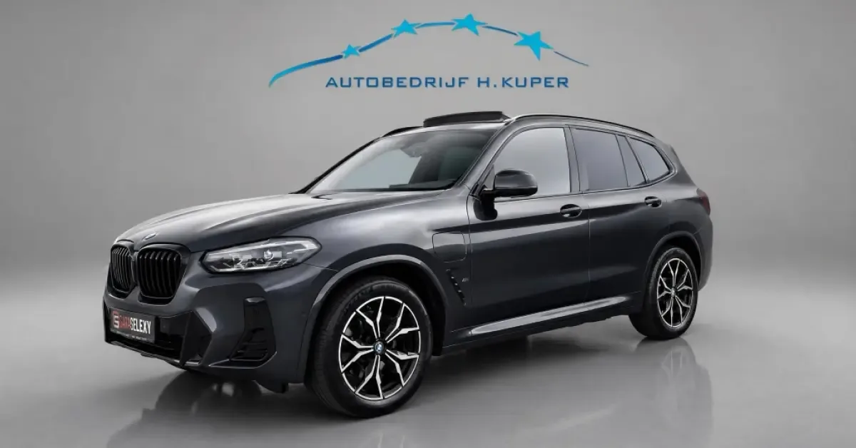BMW X3 (2024) — foto 1