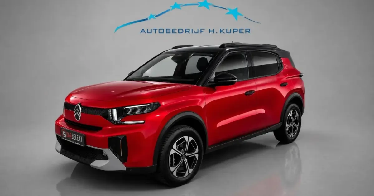 Citroën C3 Aircross (2025) — foto 1