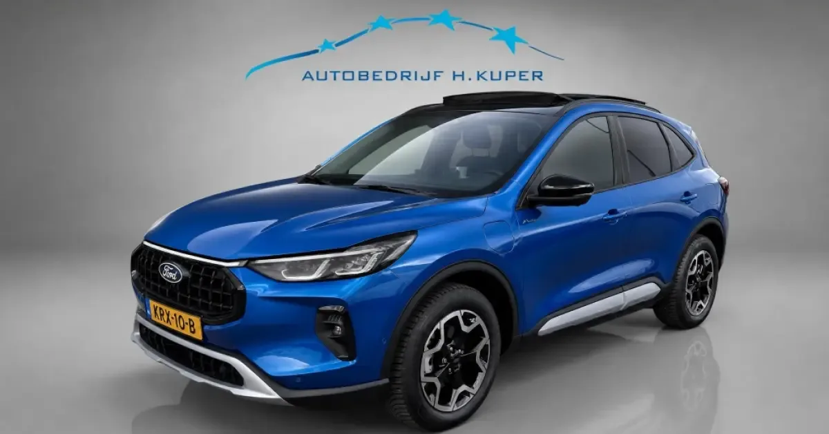 Ford Kuga (2025) — foto 1