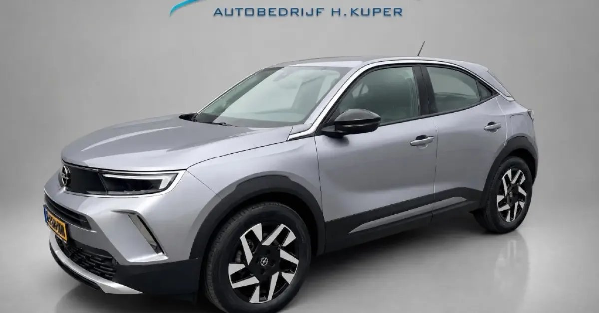 Opel Mokka-e (2021) — foto 1