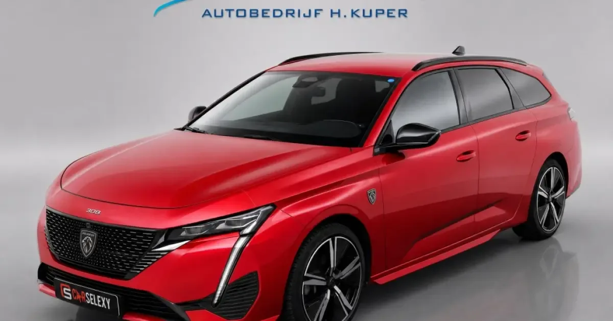 Peugeot 308 (2024) — foto 1