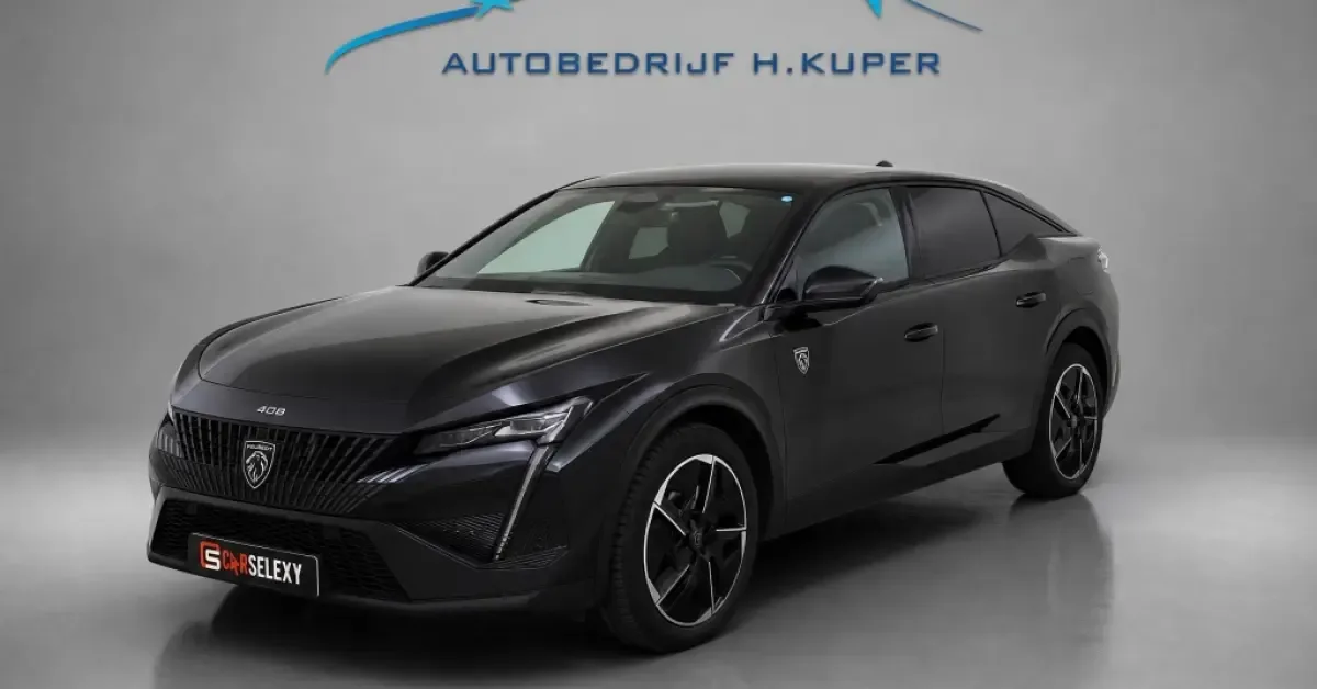 Peugeot 408 (2024) — foto 1