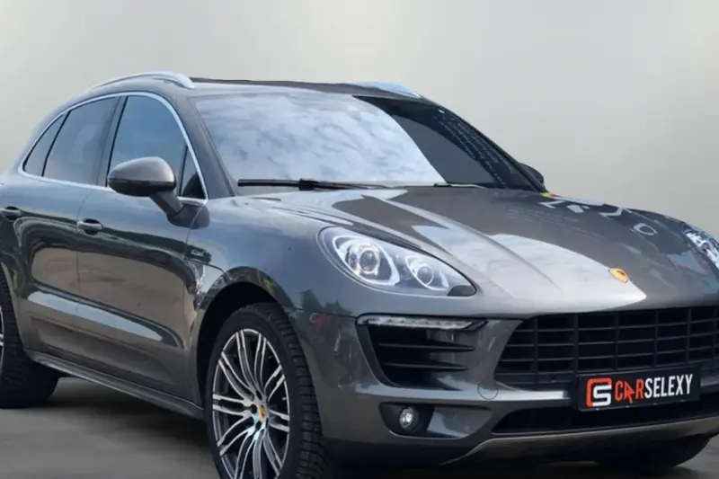 Porsche Macan (2014)
