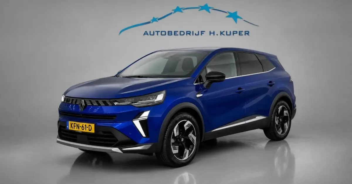 Renault Symbioz (2025) — foto 1