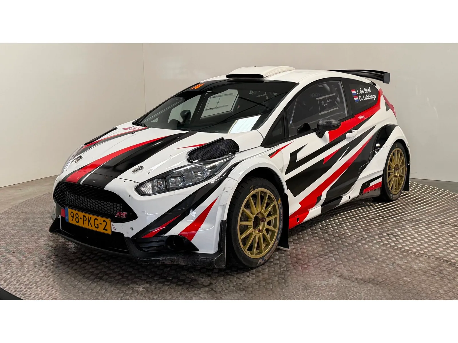 Ford Fiesta (2011) — foto 1