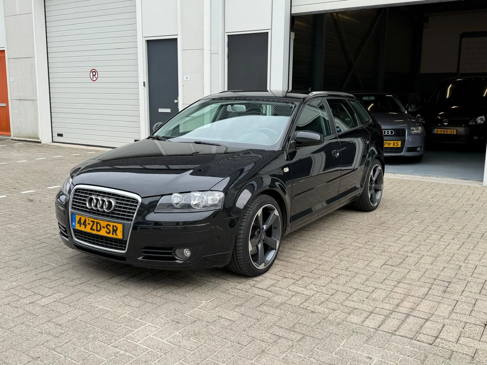 Audi A3 (2008) — foto 1