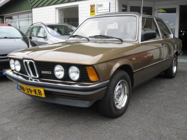 BMW 3-Serie (1981) — foto 1